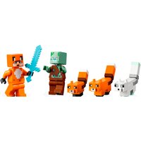 Конструктор LEGO Minecraft 21178 Лисья хижина - Изображение №6 — Chaika Market
