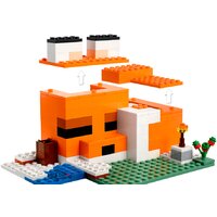 Конструктор LEGO Minecraft 21178 Лисья хижина - Изображение №5 — Chaika Market