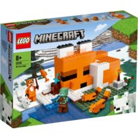 Конструктор LEGO Minecraft 21178 Лисья хижина — Chaika Market