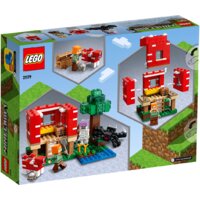 Конструктор LEGO Minecraft 21178 Лисья хижина - Изображение №2 — Chaika Market