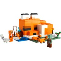 Конструктор LEGO Minecraft 21178 Лисья хижина - Изображение №3 — Chaika Market