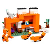 Конструктор LEGO Minecraft 21178 Лисья хижина - Изображение №4 — Chaika Market