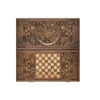 Шашки/нарды Mkhitaryan Герб Армении 2 DM019-5 - Изображение №3 — Chaika Market