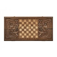 Шашки/нарды Mkhitaryan Герб Армении 2 DM019-5 - Изображение №2 — Chaika Market