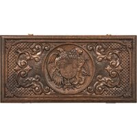 Шашки/нарды Mkhitaryan Герб Армении 2 DM019-5 — Chaika Market