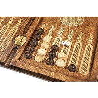 Шашки/нарды Mkhitaryan Герб Армении 2 DM019-5 - Изображение №8 — Chaika Market