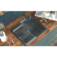 Кухонная мойка ARFEKA Eco AR 600*500 Satin - Изображение №5 — Chaika Market