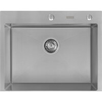 Кухонная мойка ARFEKA Eco AR 600*500 Satin — Chaika Market
