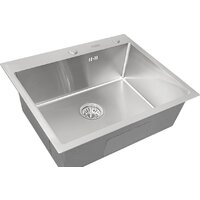 Кухонная мойка ARFEKA Eco AR 600*500 Satin - Изображение №6 — Chaika Market