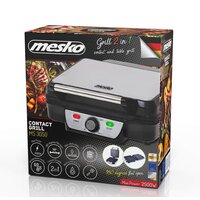 Электрогриль Mesko MS 3050 - Изображение №8 — Chaika Market