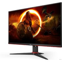 Игровой монитор AOC Gaming 24G2SAE/BK - Изображение №2 — Chaika Market