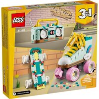 Конструктор LEGO Creator 31148 Ретро роликовые коньки - Изображение №13 — Chaika Market