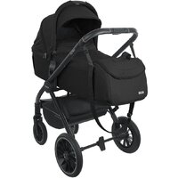 Универсальная коляска Indigo Ultra (3 в 1, черный) — Chaika Market