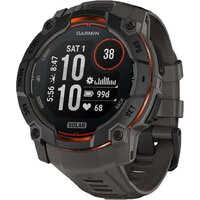 Умные часы Garmin Instinct 3 Solar 50 мм (черный) — Chaika Market