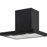Кухонная вытяжка Krona Onyx 600 Glass S (черный) — Chaika Market