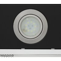 Кухонная вытяжка Krona Onyx 600 Glass S (черный) - Изображение №10 — Chaika Market
