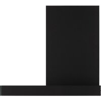 Кухонная вытяжка Krona Onyx 600 Glass S (черный) - Изображение №3 — Chaika Market