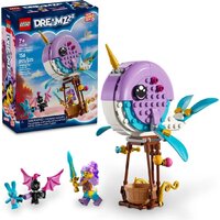 Конструктор LEGO DREAMZzz Воздушный шар Нарвал Иззи 71472 - Изображение №3 — Chaika Market
