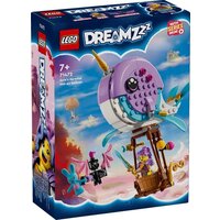 Конструктор LEGO DREAMZzz Воздушный шар Нарвал Иззи 71472 — Chaika Market