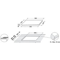 Варочная панель Whirlpool WL S2760 BF/S - Изображение №2 — Chaika Market