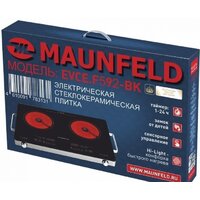 Настольная плита MAUNFELD EVCE.F592-BK - Изображение №14 — Chaika Market