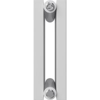 Дизайн-радиатор Royal Thermo Shift Q30 C2030 - 32 секций RAL9016 - Изображение №3 — Chaika Market