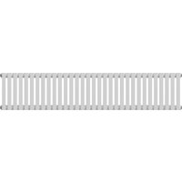 Дизайн-радиатор Royal Thermo Shift Q30 C2030 - 32 секций RAL9016 - Изображение №2 — Chaika Market
