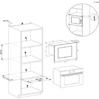 Микроволновая печь Candy CA38FL7N25WXB - Изображение №6 — Chaika Market