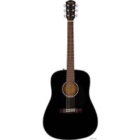 Акустическая гитара Fender CD-60S Black - Изображение №1 — Chaika Market
