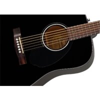 Акустическая гитара Fender CD-60S Black - Изображение №3 — Chaika Market