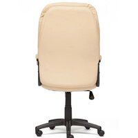 Офисное кресло TetChair Comfort LT кожзам (бежевый) - Изображение №11 — Chaika Market