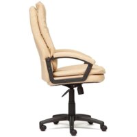 Офисное кресло TetChair Comfort LT кожзам (бежевый) - Изображение №4 — Chaika Market