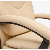 Офисное кресло TetChair Comfort LT кожзам (бежевый) - Изображение №7 — Chaika Market