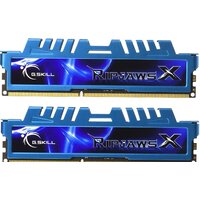 Оперативная память G.Skill RipjawsX 2x8GB DDR3 PC3-19200 F3-2400C11D-16GXM — Chaika Market