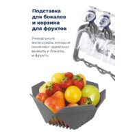 Отдельностоящая посудомоечная машина MAUNFELD MWF08B - Изображение №41 — Chaika Market