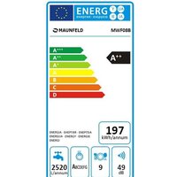 Отдельностоящая посудомоечная машина MAUNFELD MWF08B - Изображение №5 — Chaika Market