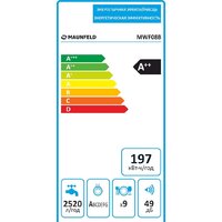 Отдельностоящая посудомоечная машина MAUNFELD MWF08B - Изображение №4 — Chaika Market