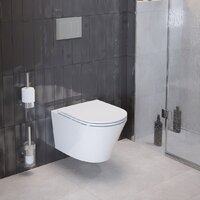 Унитаз подвесной Ambassador Ritz 233K19003RS - Изображение №5 — Chaika Market