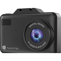 Видеорегистратор-радар детектор-GPS информатор (3в1) NAVITEL XR2550 — Chaika Market