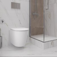 Унитаз подвесной Lauter Longer 2110822 + TECE Kit 9400412 с кнопкой (хром) - Изображение №21 — Chaika Market