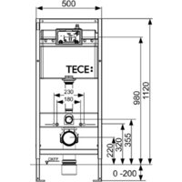 Унитаз подвесной Lauter Longer 2110822 + TECE Kit 9400412 с кнопкой (хром) - Изображение №26 — Chaika Market