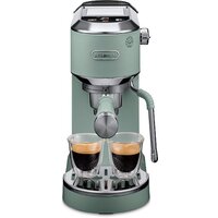 Рожковая кофеварка DeLonghi Dedica EC890.GR — Chaika Market