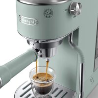 Рожковая кофеварка DeLonghi Dedica EC890.GR - Изображение №6 — Chaika Market