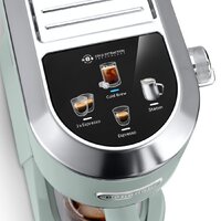 Рожковая кофеварка DeLonghi Dedica EC890.GR - Изображение №4 — Chaika Market