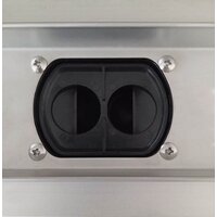 Трап/канал Roxen Supra Black 91050-75 - Изображение №10 — Chaika Market