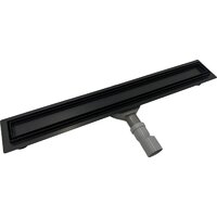Трап/канал Roxen Supra Black 91050-75 - Изображение №2 — Chaika Market
