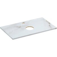  Cersanit Столешница Stone Aura 63857 (светло-серый сатиновый) — Chaika Market