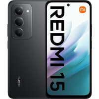 Телефон Xiaomi Redmi 15 4G 6GB/128GB международная версия (черный) — Chaika Market