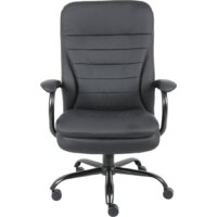 Офисное кресло Brabix Heavy Duty HD-001 (черный) - Изображение №3 — Chaika Market