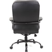 Офисное кресло Brabix Heavy Duty HD-001 (черный) - Изображение №4 — Chaika Market